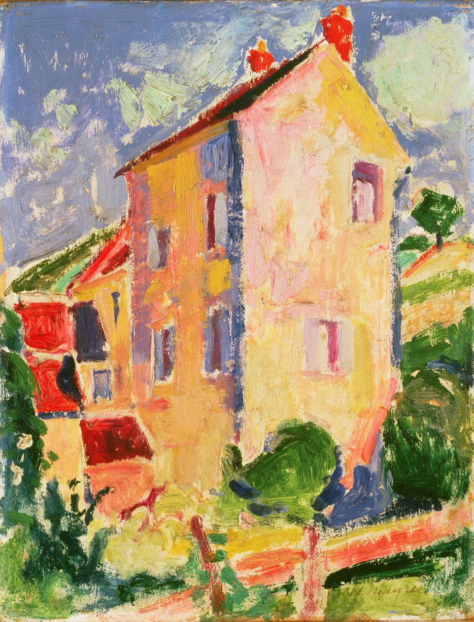 Petite maison - Alfred Henry Maurer