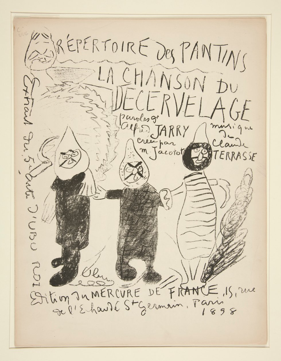 Répertoire des Pantins: La chanson du décervelage - Alfred Jarry