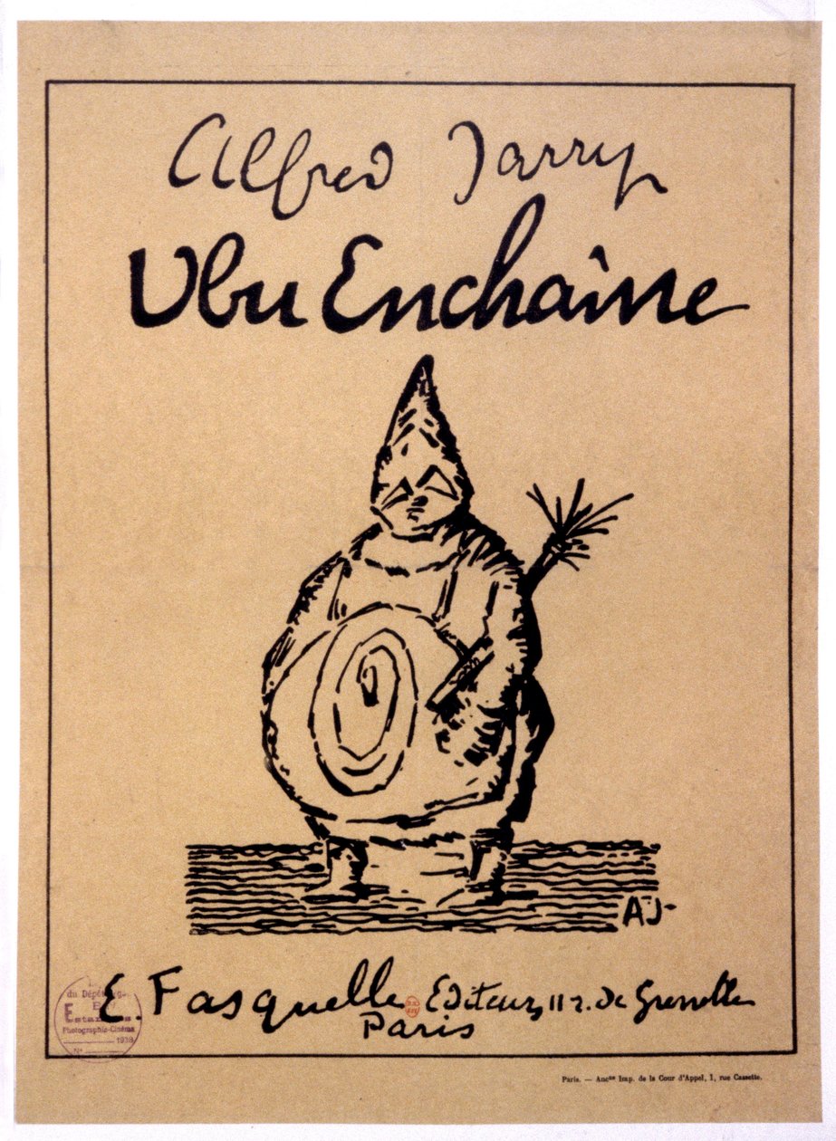 Ubu enchaîné - Alfred Jarry