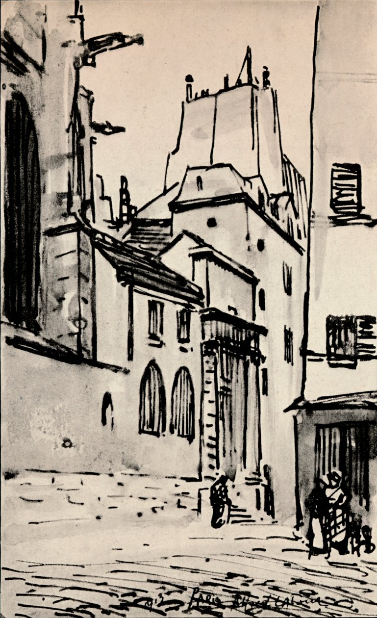 Rue des Barres - Alfred Latour
