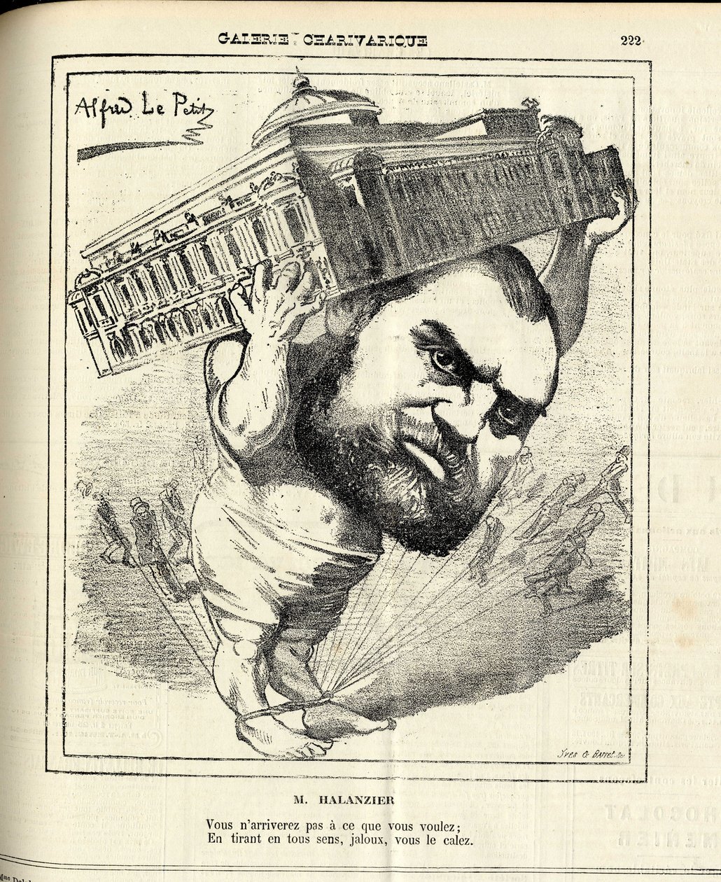Le Charivari - Alfred Le Petit