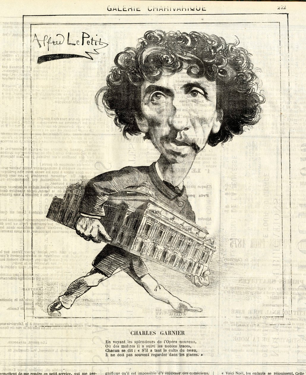 Le Charivari, Satirique en N & B - Alfred Le Petit