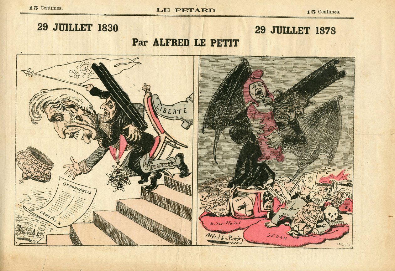 Le Pétard, numéro 82 - Alfred Le Petit