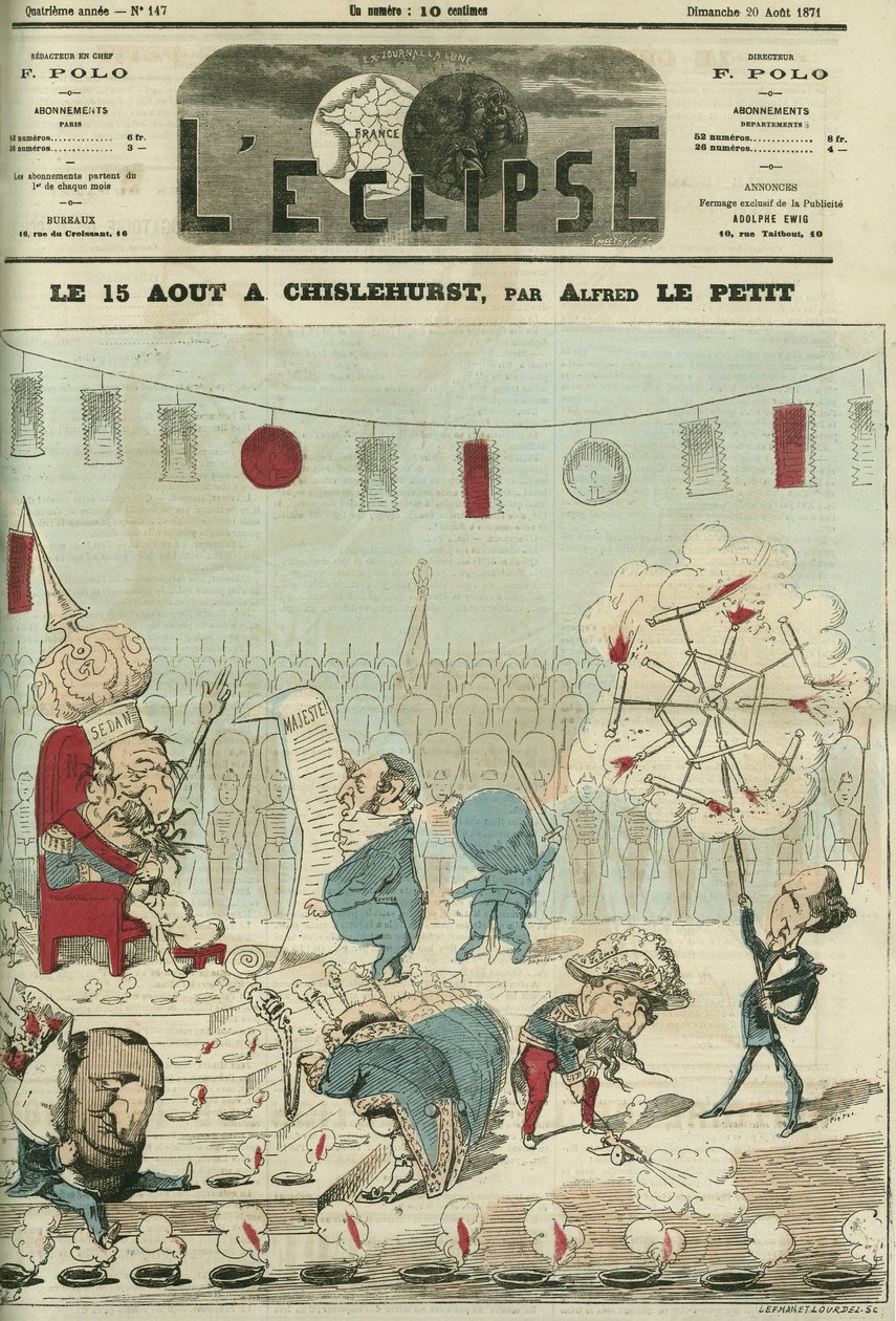 Napoléon III - Alfred Le Petit