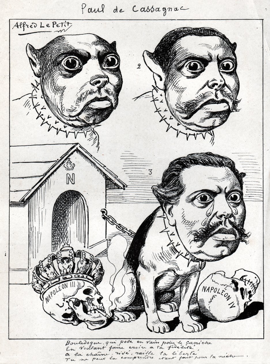 Paul de Cassagnac - Alfred Le Petit