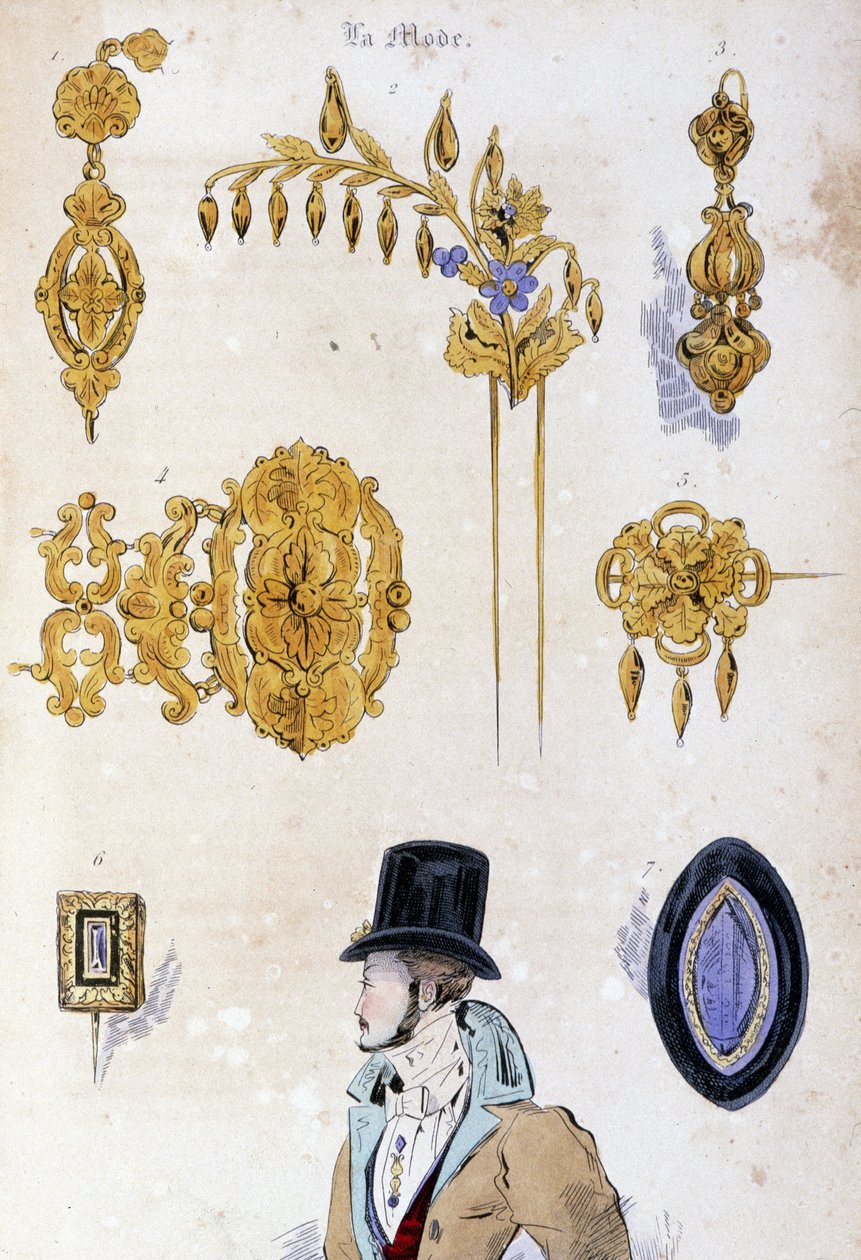 Accessoires de mode - Alfred Leon Lemercier