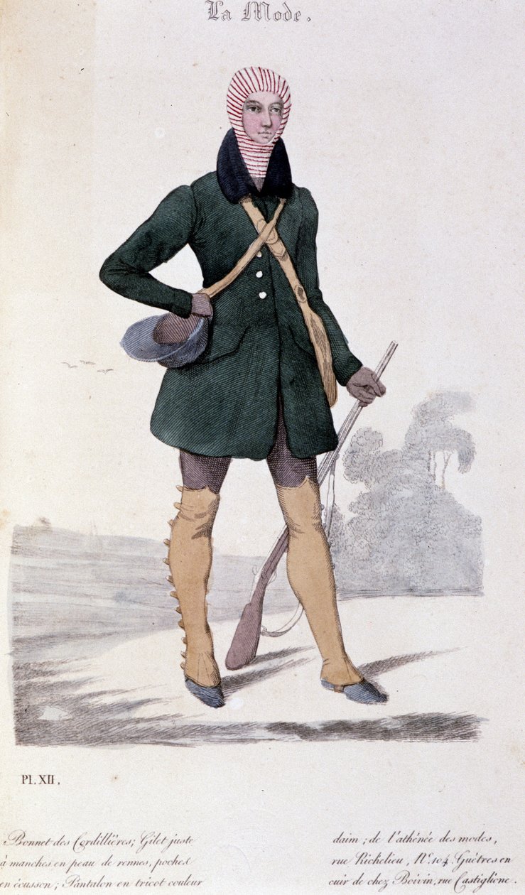 Mode masculine - Alfred Leon Lemercier