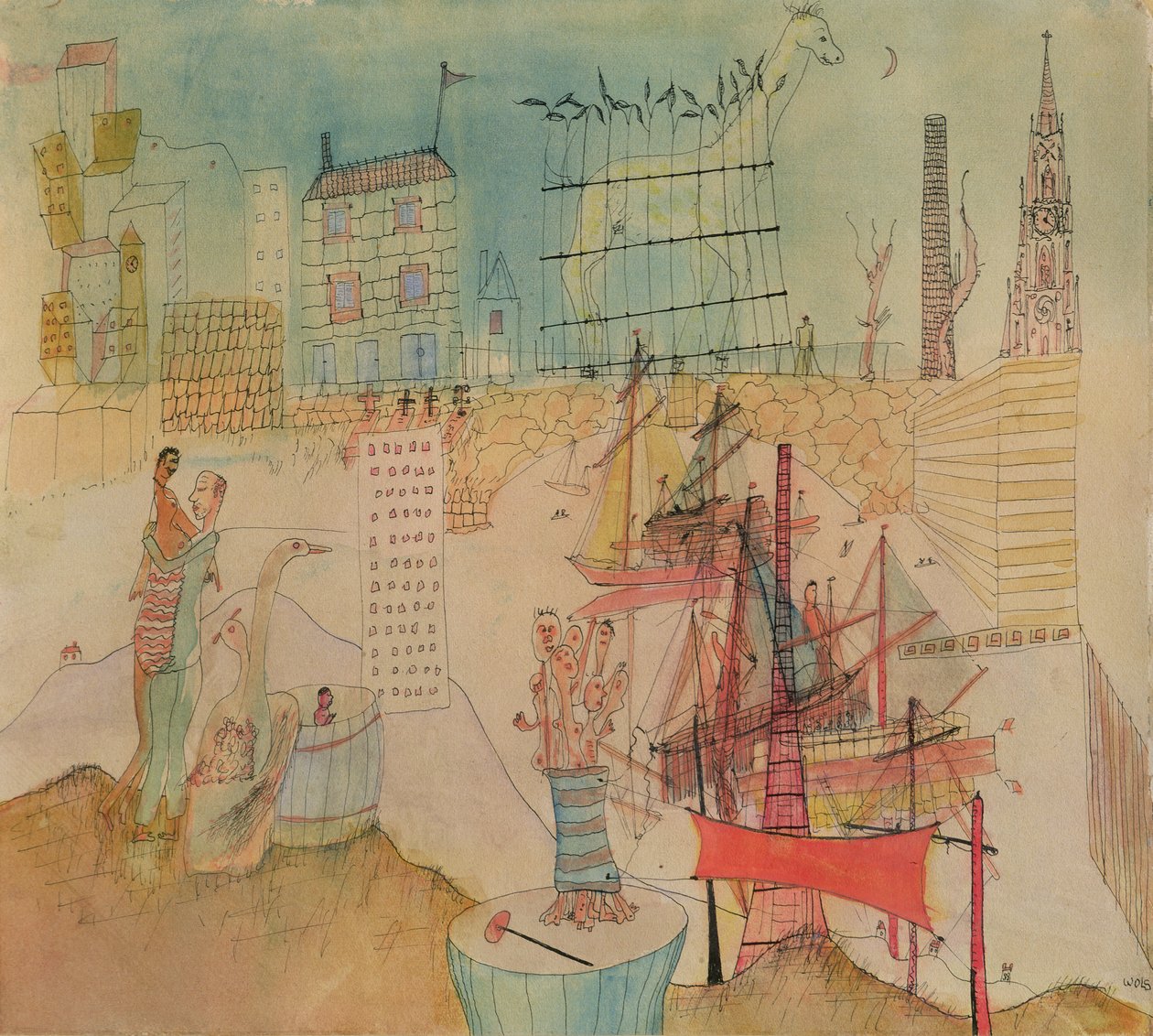 Tous les Prisonniers - Alfred Otto Wolfgang Schulze Wols