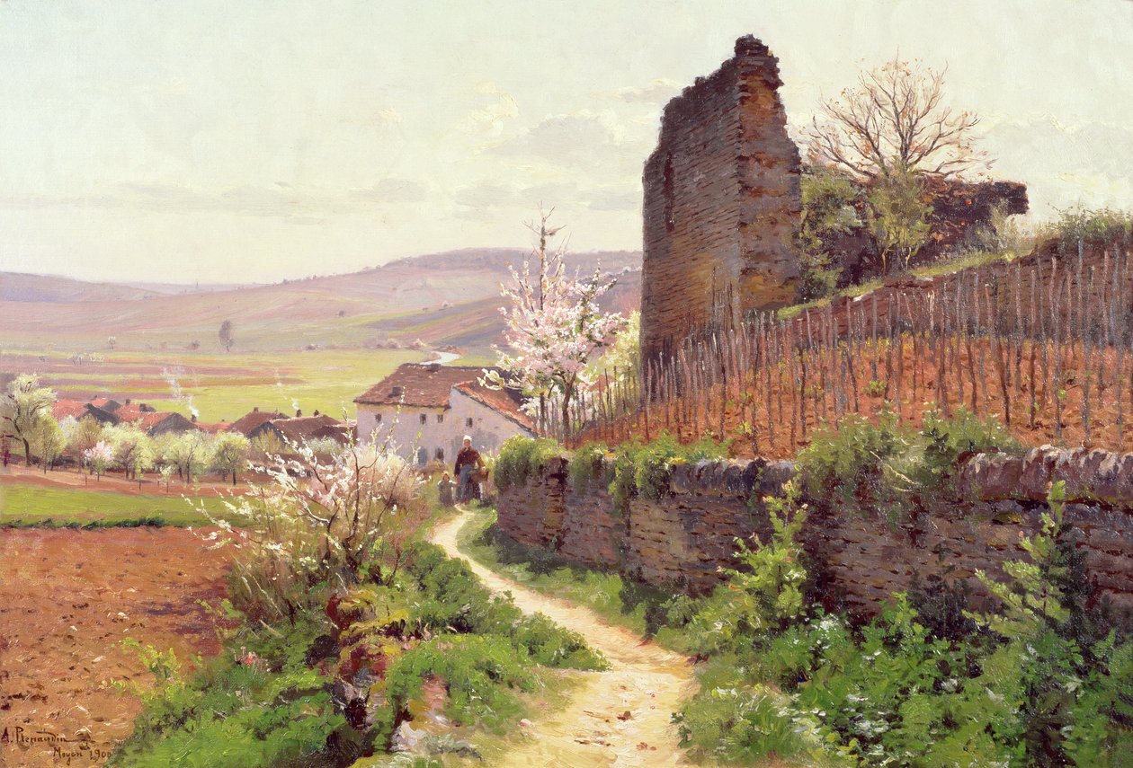 Paysage - Alfred Renaudin