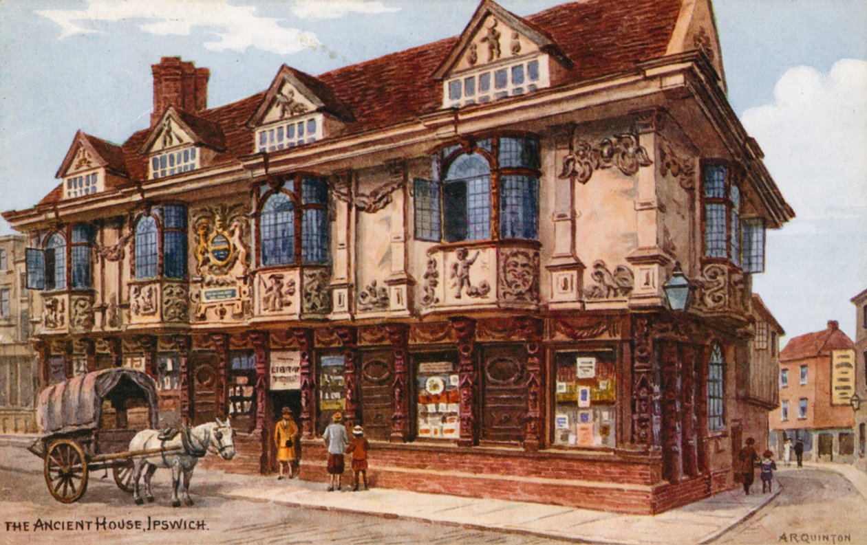 La Maison Ancienne, Ipswich - Alfred Robert Quinton