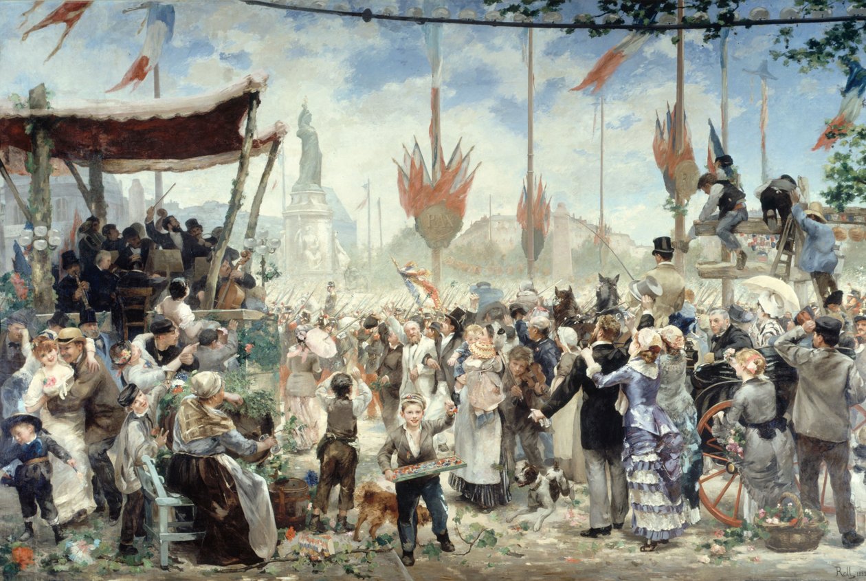 14 juillet - Alfred Roll