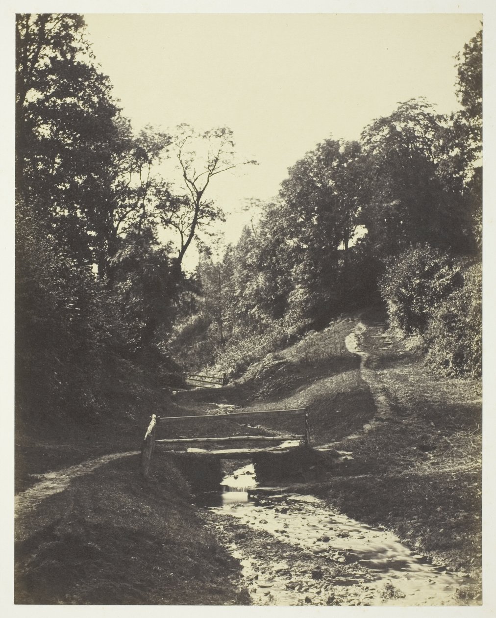 Scène près de Godalming, Surrey - Alfred Rosling