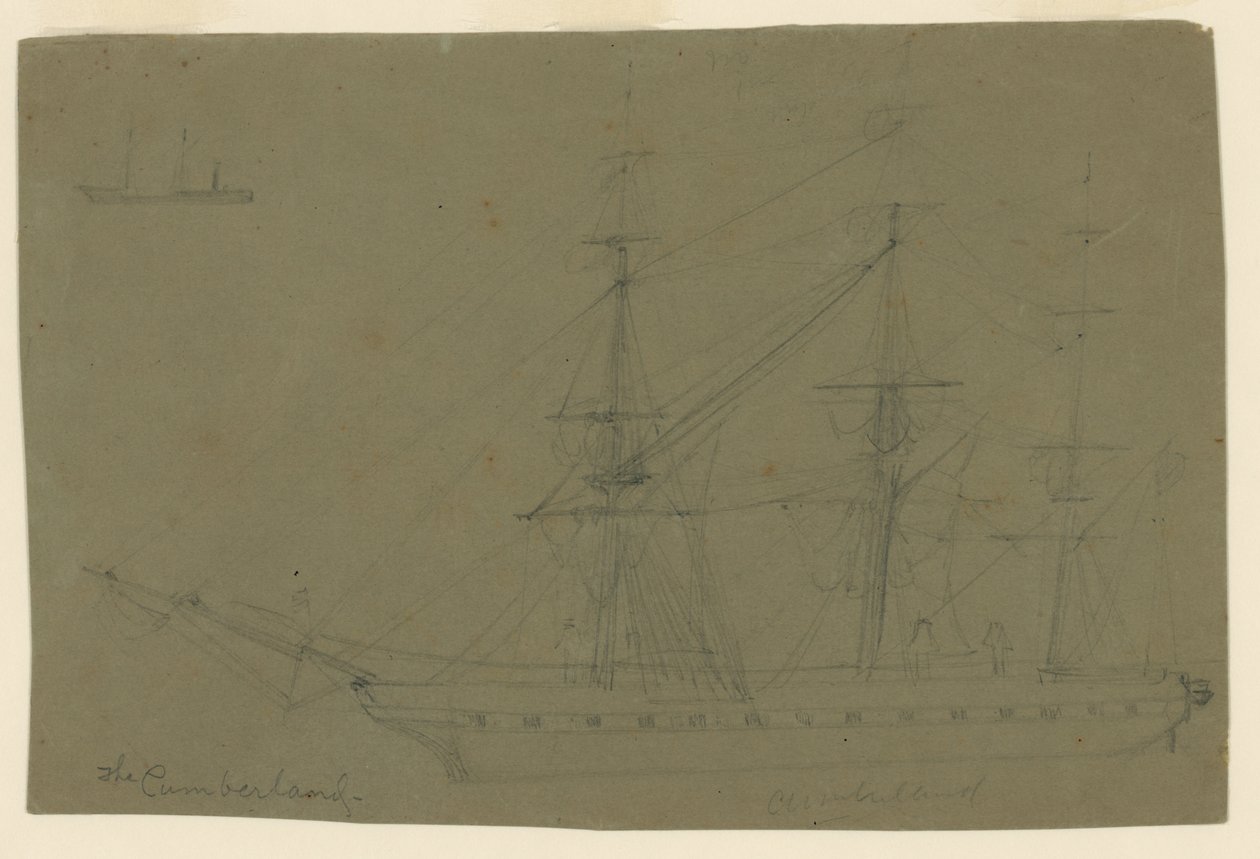 Cumberland - Alfred Rudolph Waud