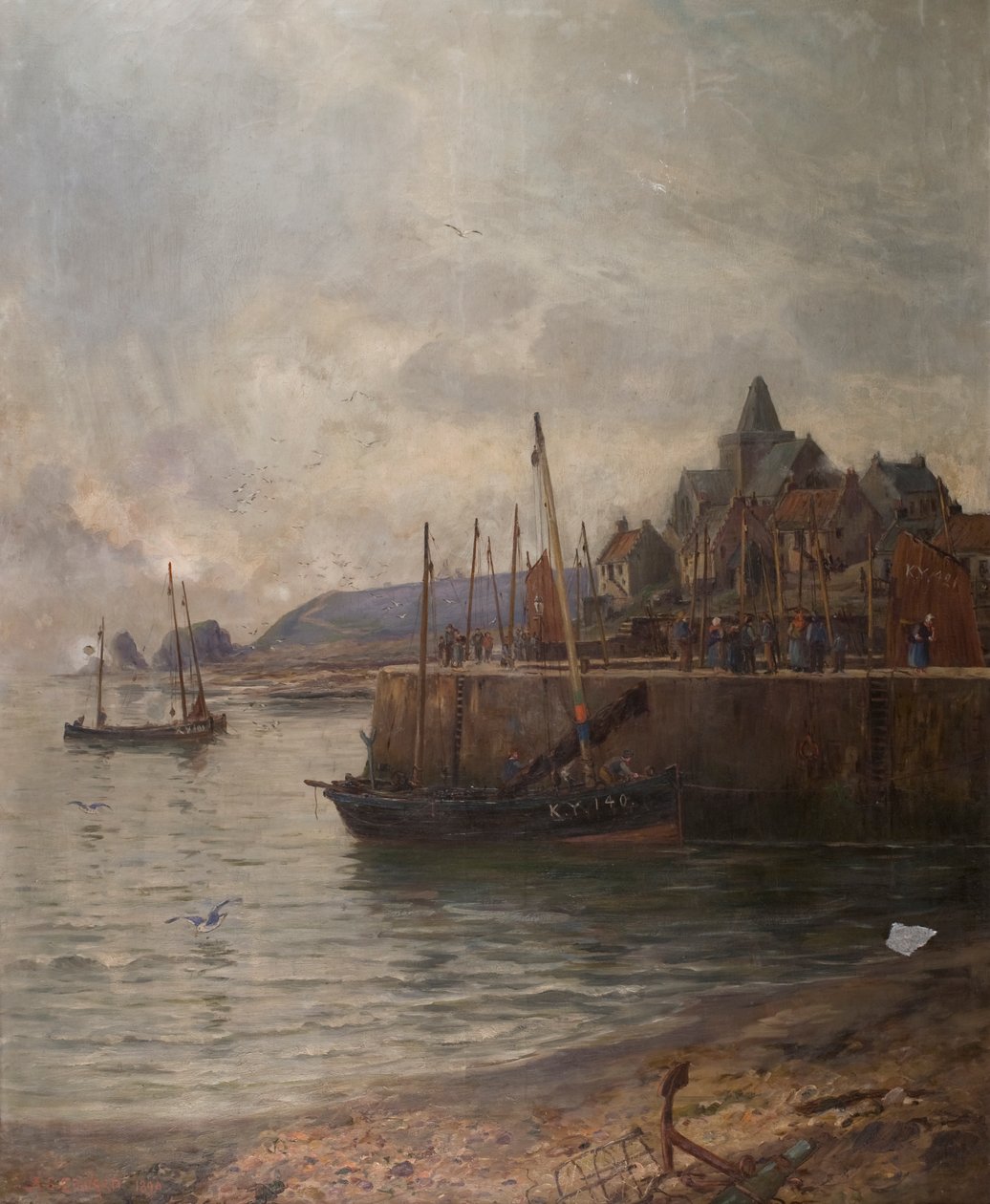 St Monance - Alfred Sanderson Edward