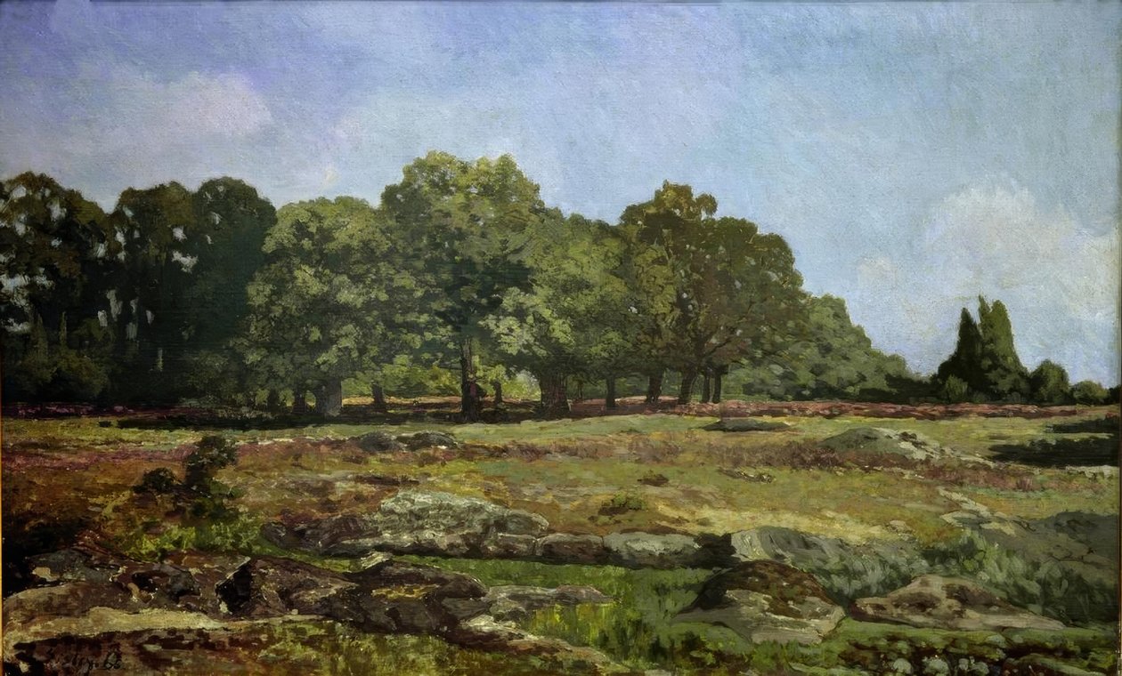 Allée des châtaigniers à La Celle-Saint-Cloud - Alfred Sisley