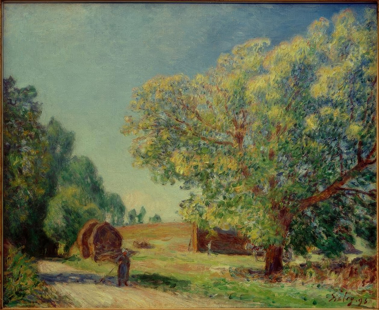Autour de la forêt - Alfred Sisley