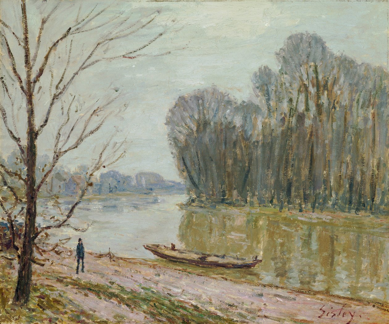La Loire - Alfred Sisley