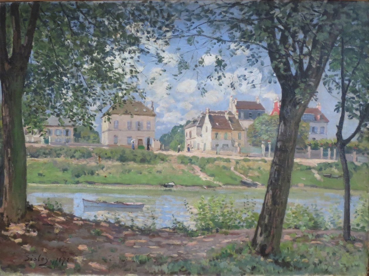 Villeneuve-la-Garenne - Alfred Sisley