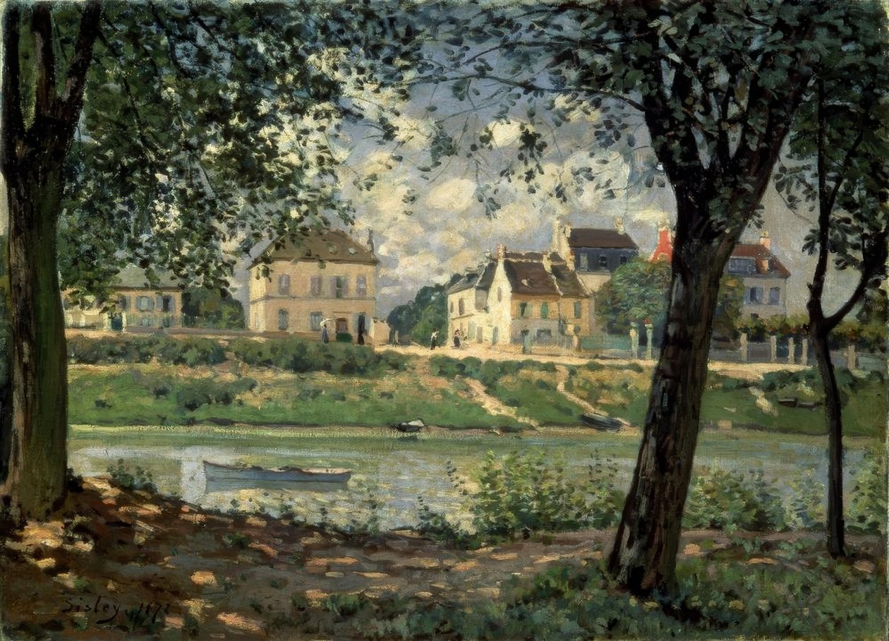 Villeneuve-la-Garenne - Alfred Sisley