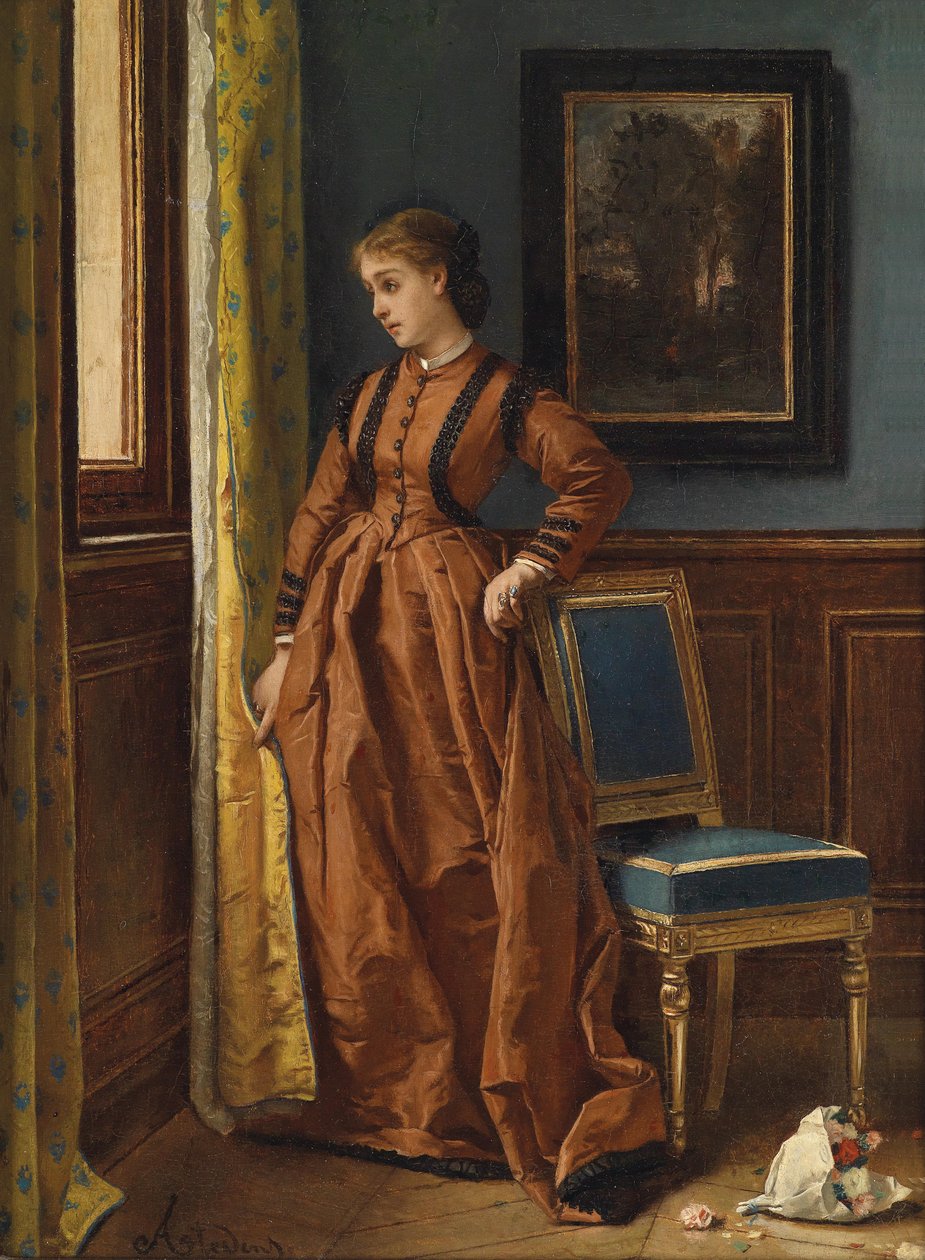 Déjà - Alfred Emile Stevens