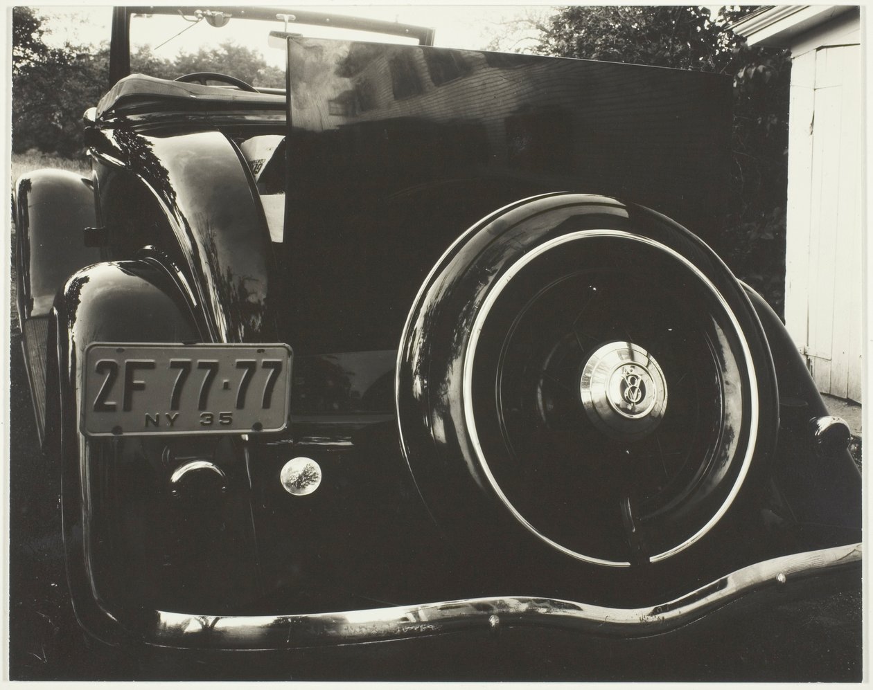 Voiture 2F-77-77 - Alfred Stieglitz
