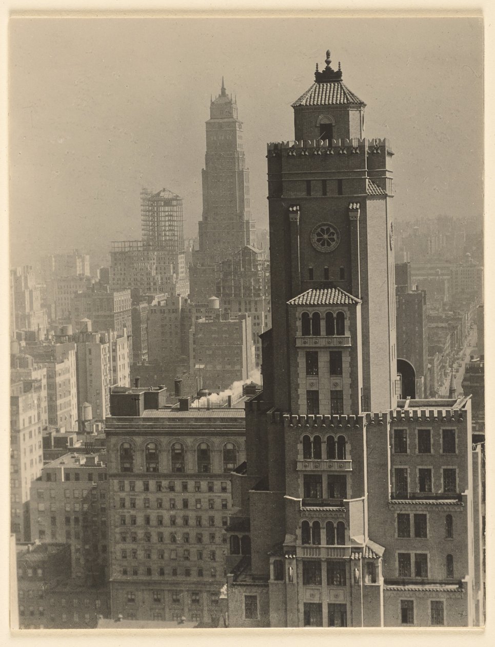 [Depuis le Shelton en regardant vers le nord] - Alfred Stieglitz