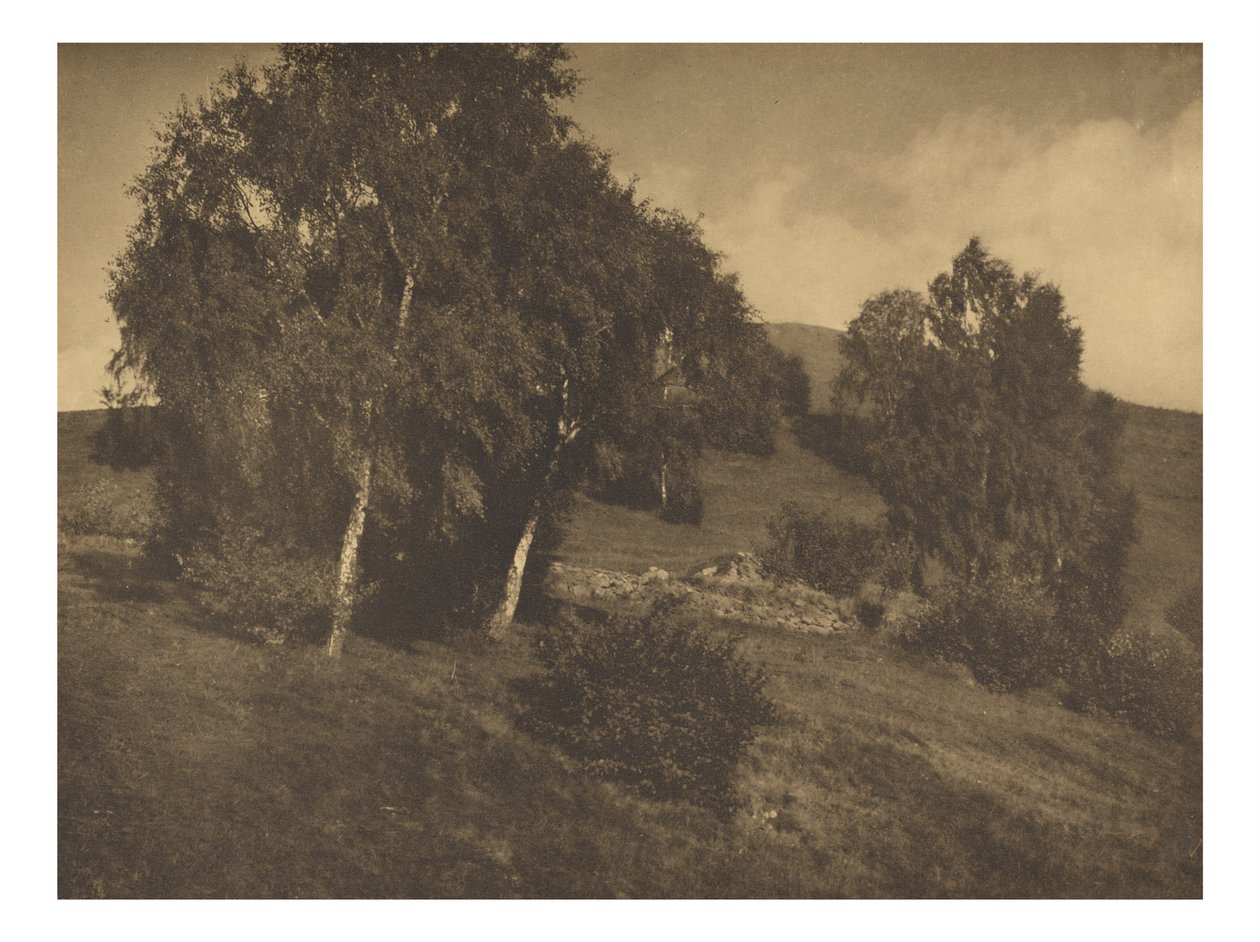[Paysage, Le Tyrol] - Alfred Stieglitz