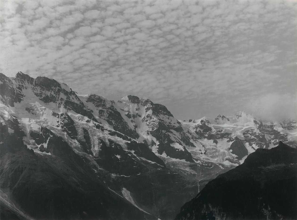 Parmi la neige et la glace, 1894, imprimé 1920-1939 - Alfred Stieglitz