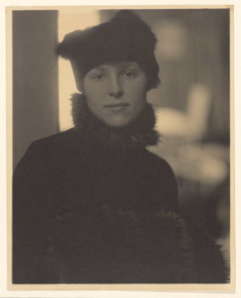 Portrait de Marie Rapp - Alfred Stieglitz