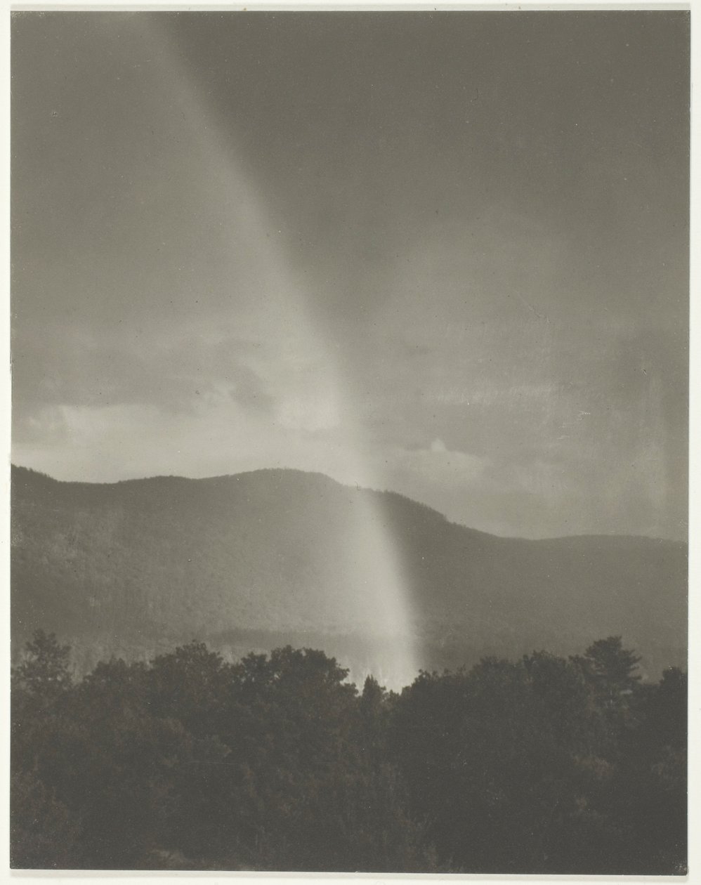 Arc-en-ciel - Alfred Stieglitz
