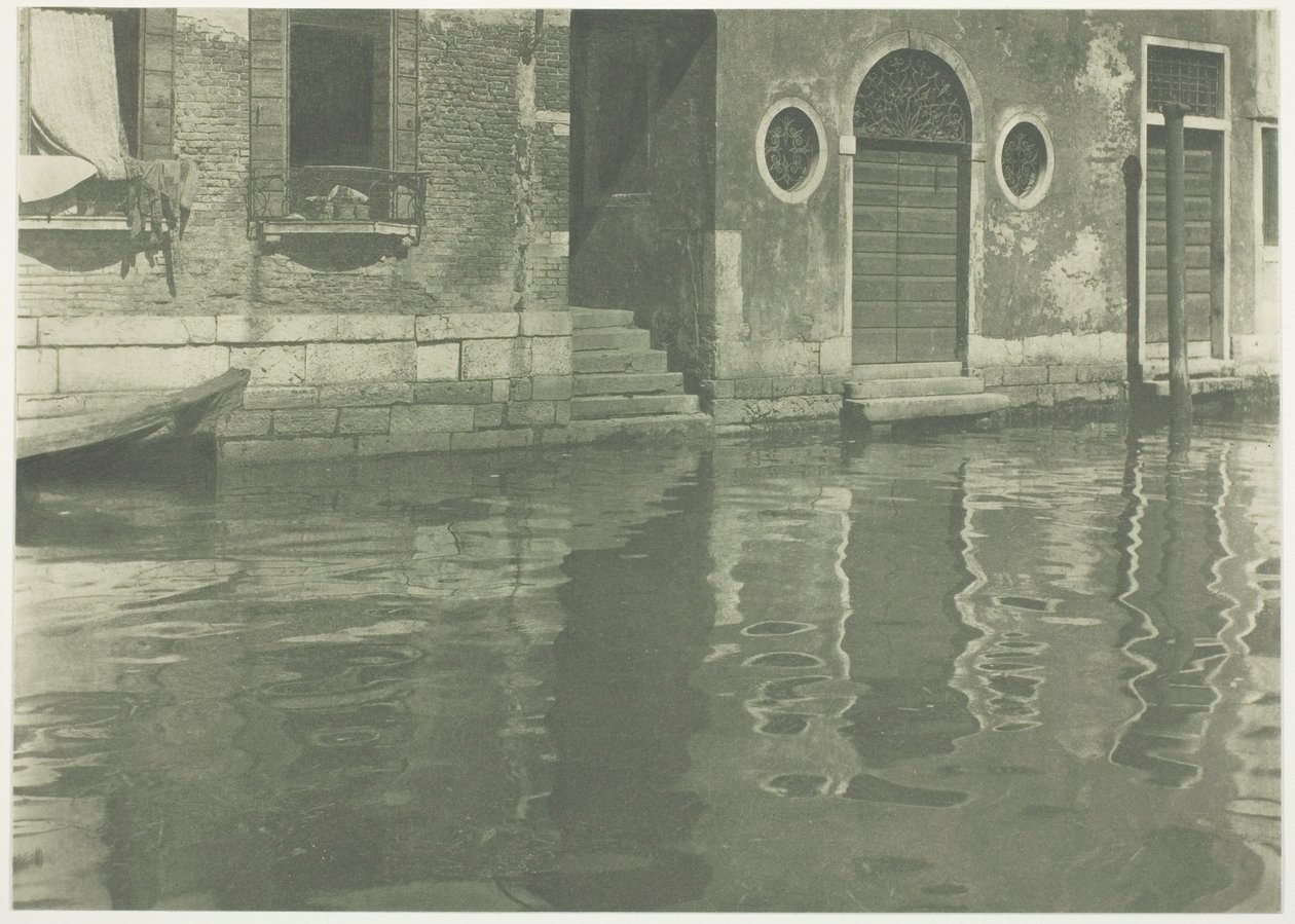Reflets—Venise - Alfred Stieglitz