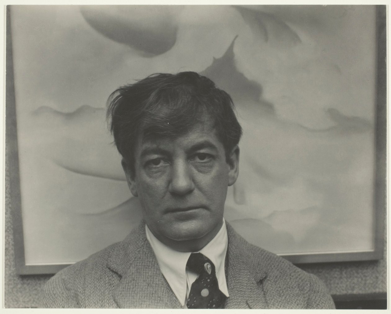 Sherwood Anderson - Alfred Stieglitz