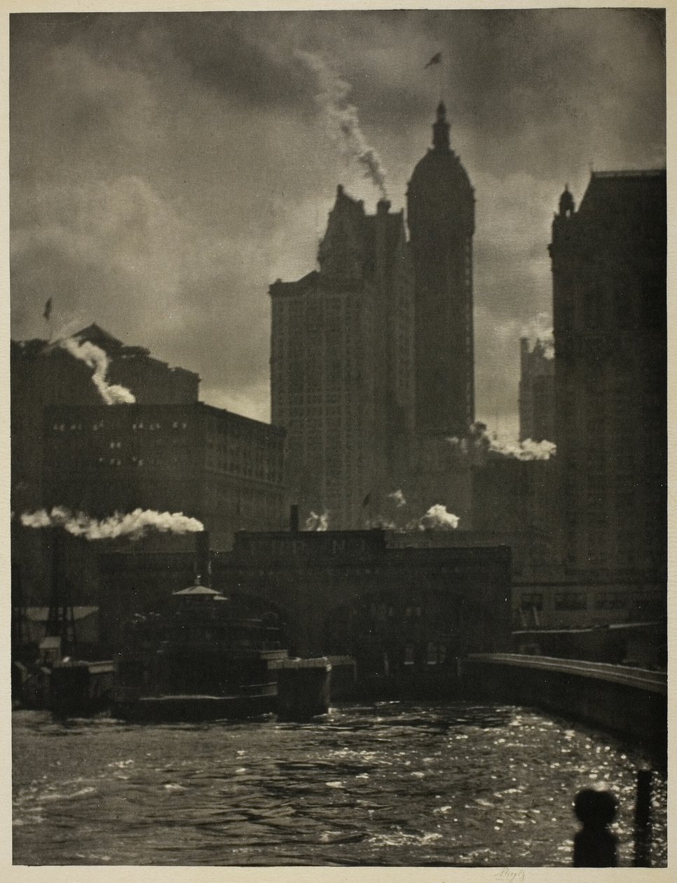 La ville des ambitions - Alfred Stieglitz