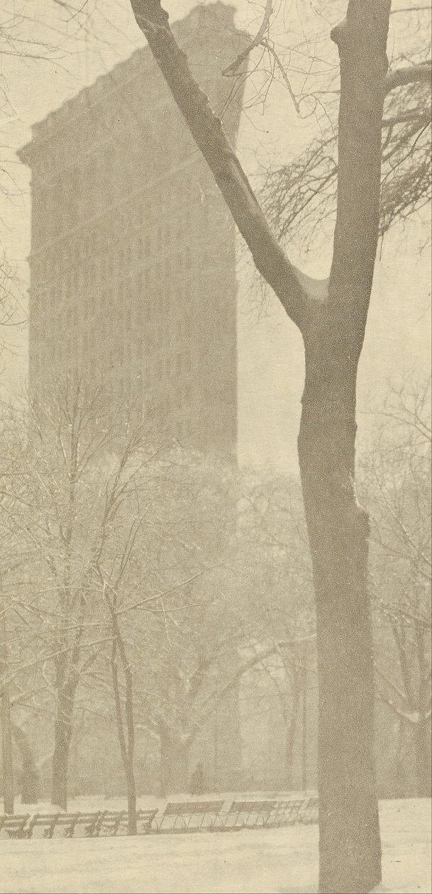 Le Fer à repasser - Alfred Stieglitz