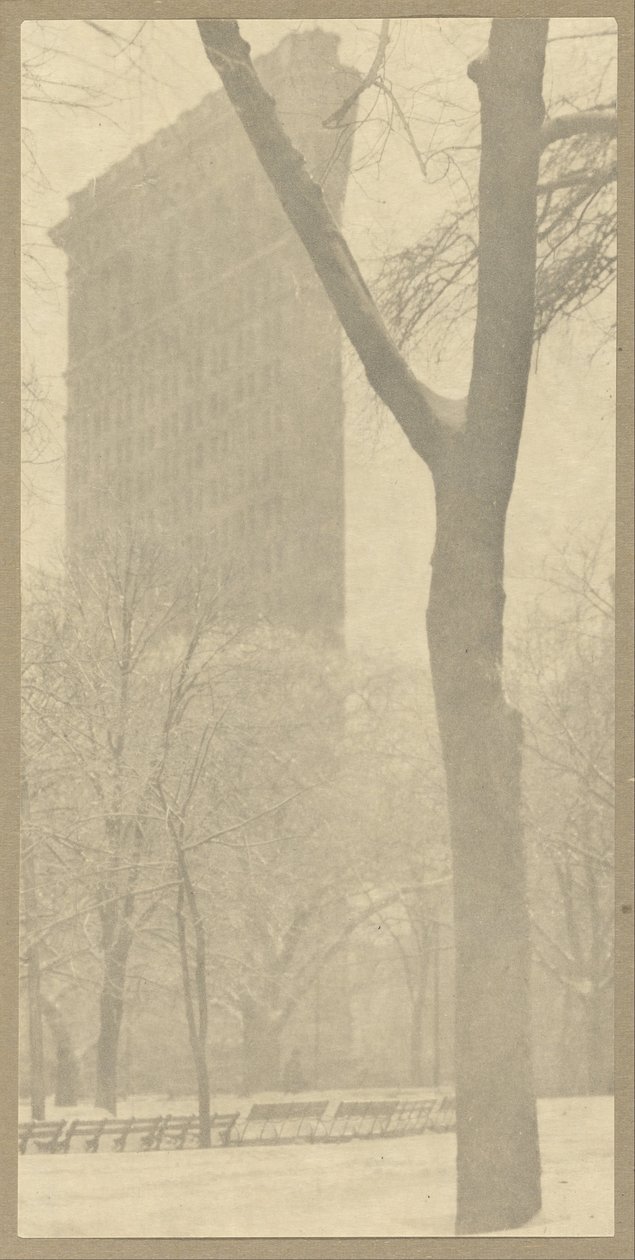 Le Flatiron Building - Alfred Stieglitz
