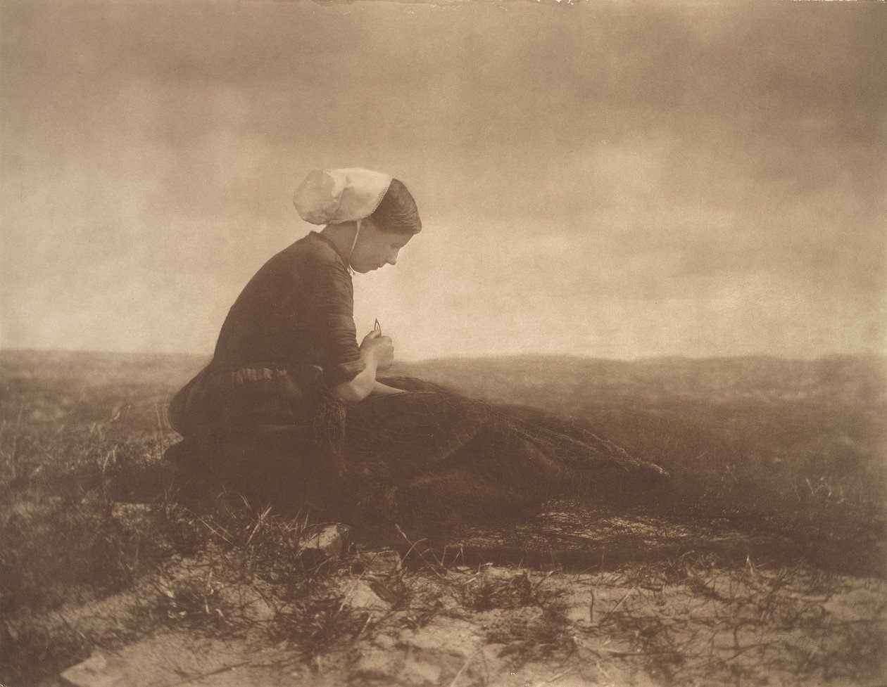 La réparatrice de filets - Alfred Stieglitz