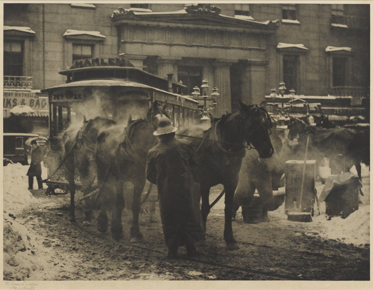 Le terminal - Alfred Stieglitz