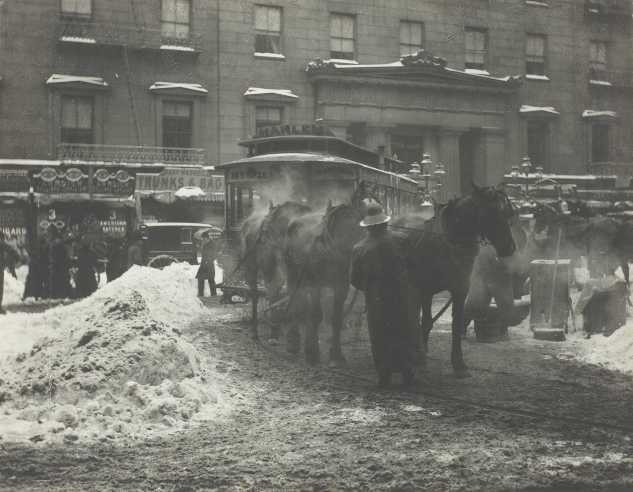 Le Terminal - Alfred Stieglitz