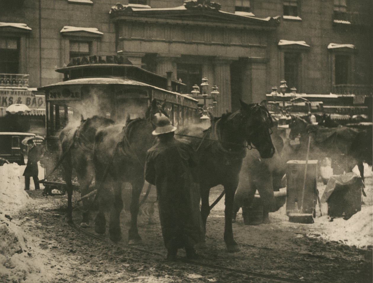 Le terminal - Alfred Stieglitz