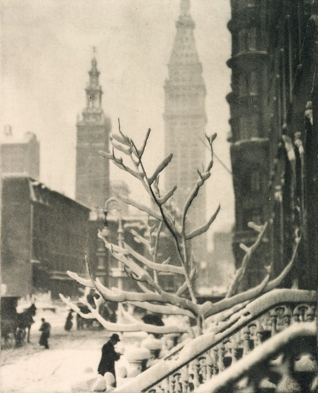 Deux tours - New York - Alfred Stieglitz