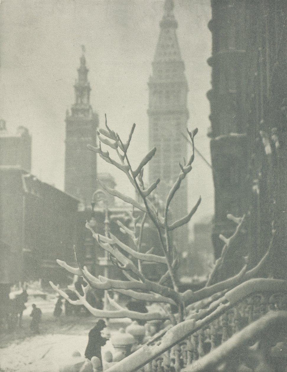 Deux tours, New York - Alfred Stieglitz
