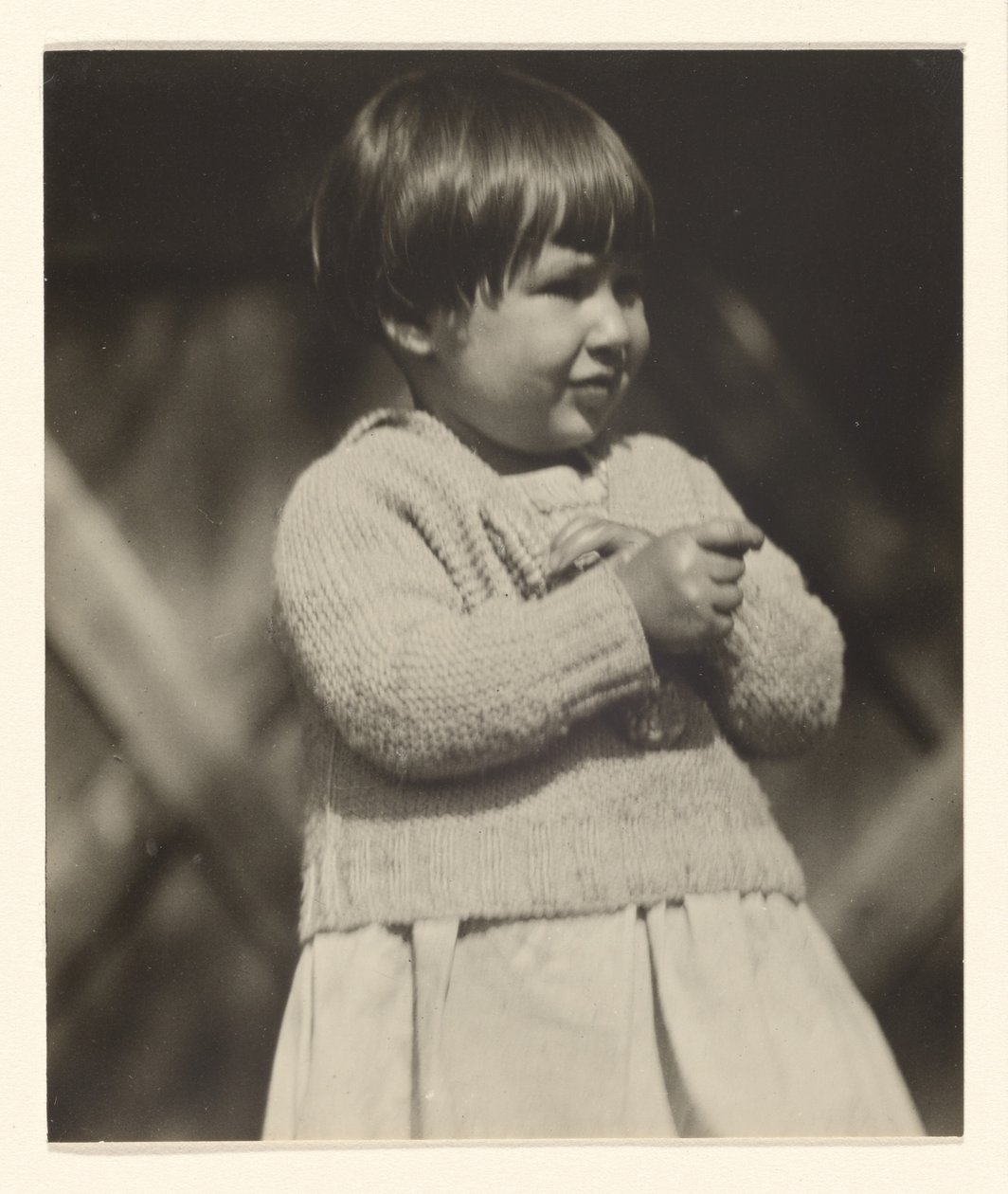 [Yvonne Boursault, Lake George] - Alfred Stieglitz