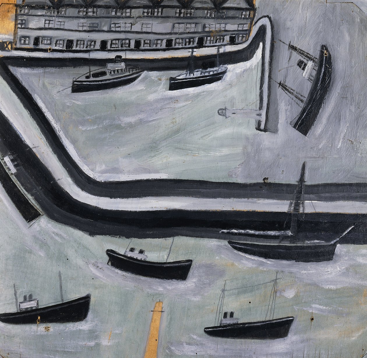 Le Port - Alfred Wallis