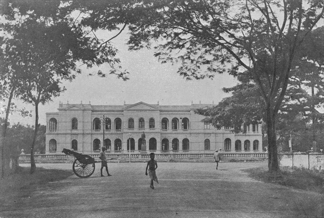 Musée de Colombo, vers 1890, 1910 - Alfred William Amandus Plate