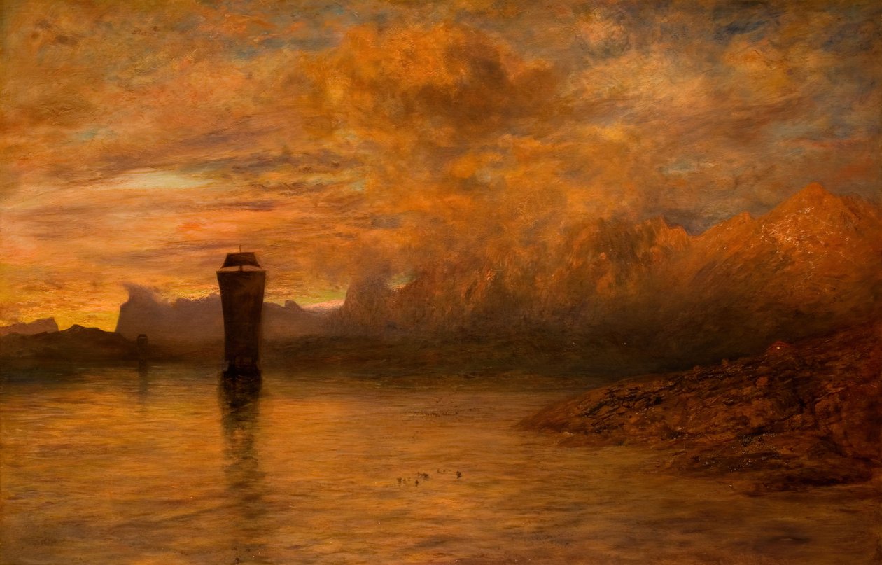 Minuit Norvégien, 1878-79 - Alfred William Hunt