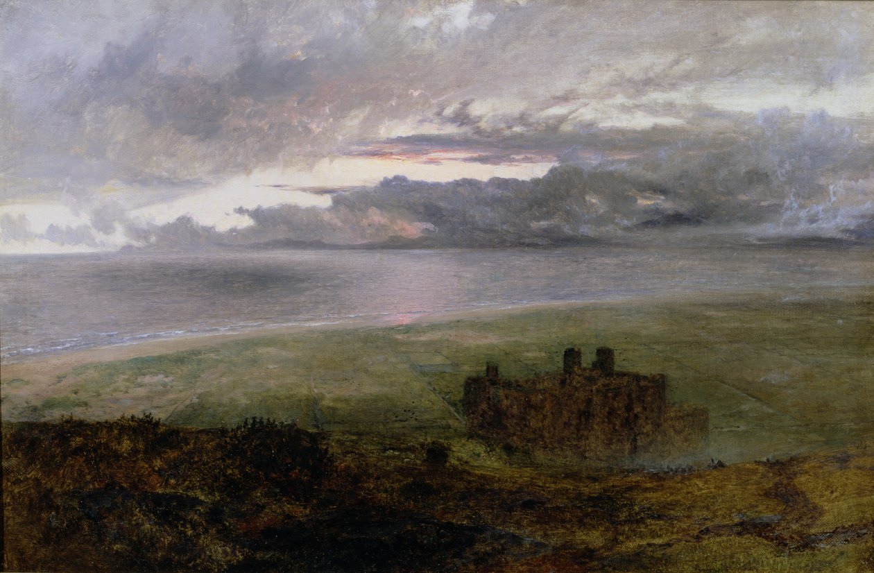 Château de Harlech - Alfred William Hunt