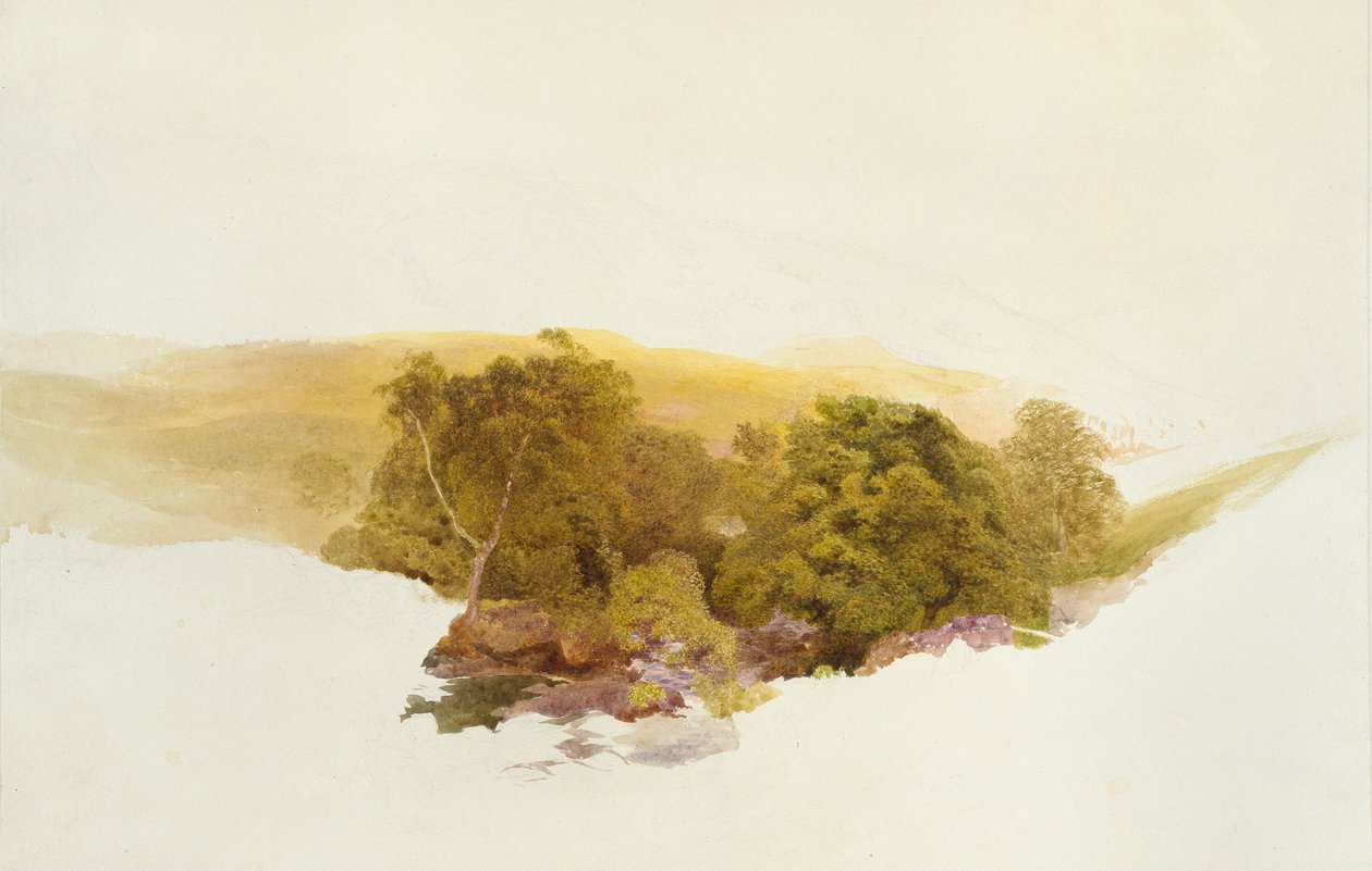 Colline de Martin, Dockwigg, vers 1862 - Alfred William Hunt