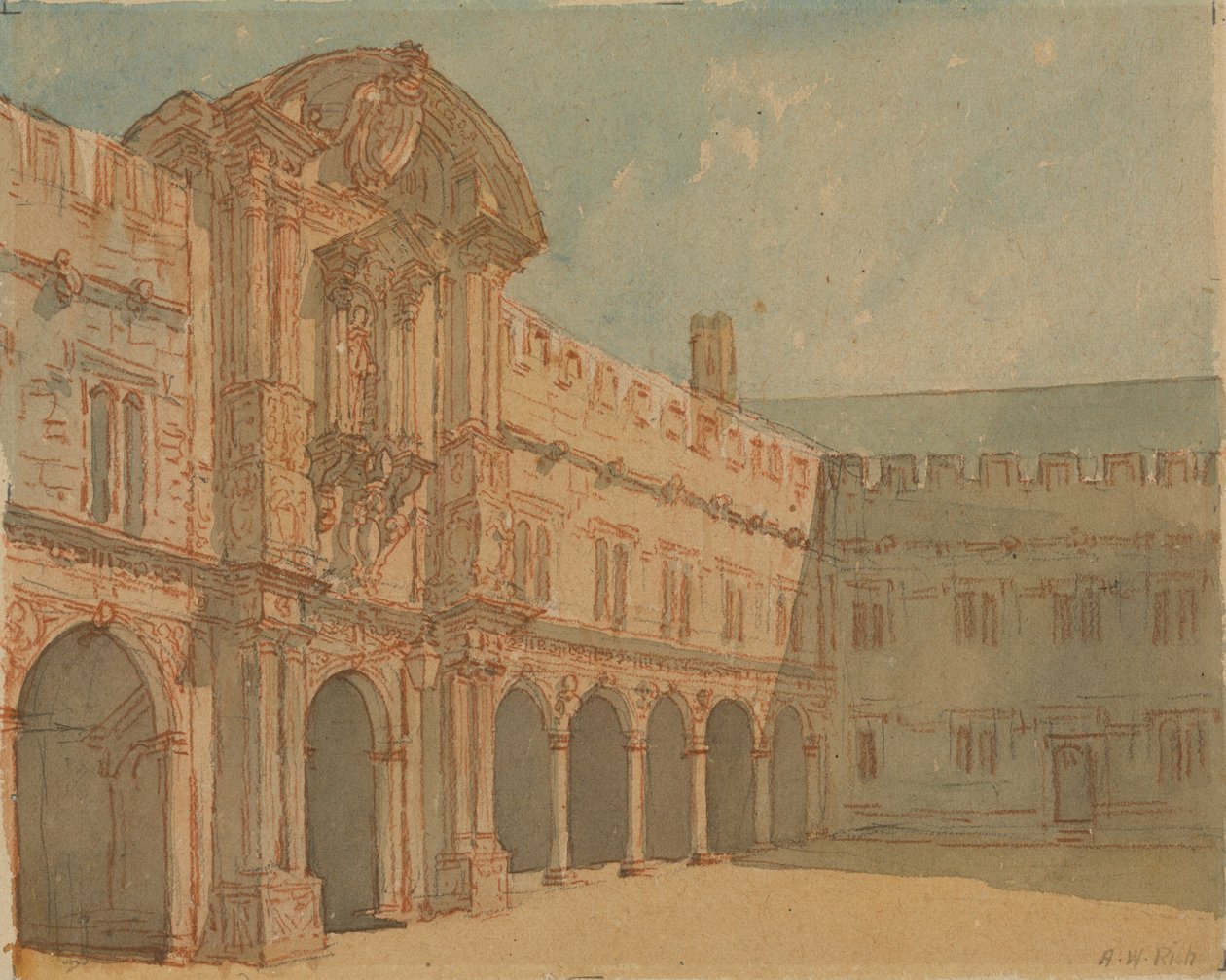Collège St. John, Oxford - Alfred William Rich