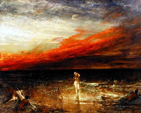 La Naissance de Vénus - Alfred Woolmer