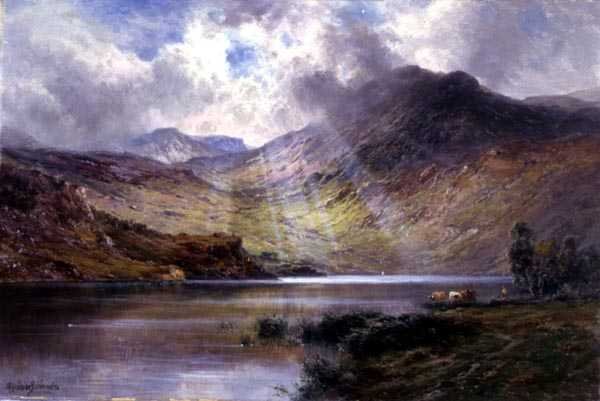 Ben Lomond - Alfred de Breanski